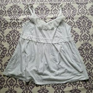 White Tank Top